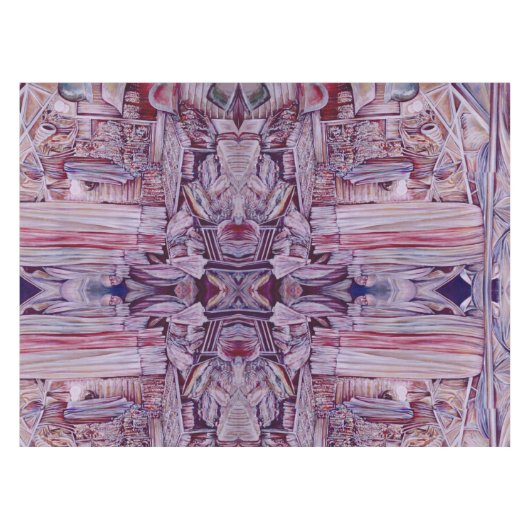 Hij kan een woonkamer uit me maken tafelkleed (Voorkant (Horizontaal))