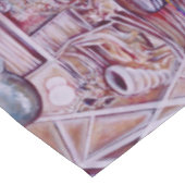 Hij kan een woonkamer uit me maken tafelkleed (Gekanteld)