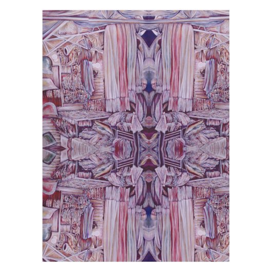 Hij kan een woonkamer uit me maken tafelkleed (Voorkant)