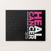 Hij kan Geweldige borstkanker genezen Legpuzzel (Horizontaal)