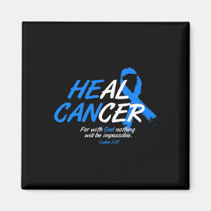 Hij kan kanker Alopecia sensibiliseren Maand Gift Magneet