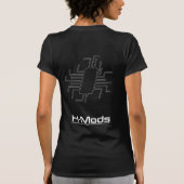 Hij kan Nino T-shirt (Achterkant)