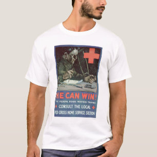 Hij kan winnen! (US00233) T-shirt