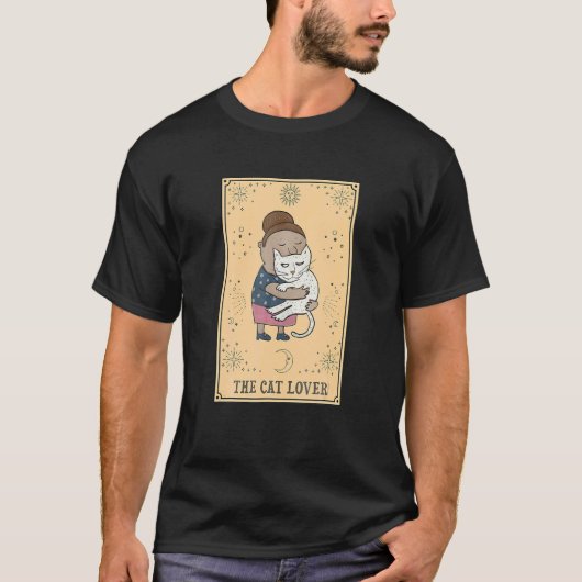 Hij kat Arot grap T-shirt (Voorkant)