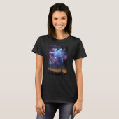 Hij Kat En Zijn Dromen T-shirt (Voorkant volledig)