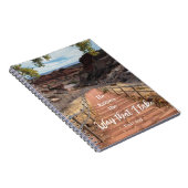 Hij kent de weg die ik neem notitieboek (Rechterzijde)