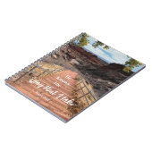 Hij kent de weg die ik neem notitieboek (Linkerzijde)