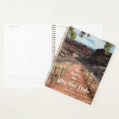 Hij kent de weg die ik neem planner (Display)