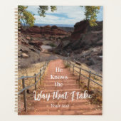 Hij kent de weg die ik neem planner (Voorkant)