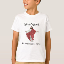 Hij kent jouw naam t-shirt