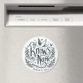 Hij kent mijn naam magneet (Insitu (Vaatwasser))