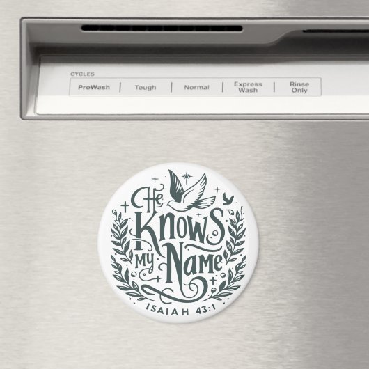 Hij kent mijn naam magneet (Insitu (Vaatwasser))