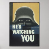 Hij kijkt naar je Poster (Voorkant)