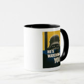 Hij kijkt naar jou mok (Voorkant rechts)