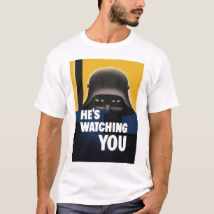 Hij kijkt naar jou t-shirt