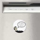 Hij klimt in je ramen magneet (Insitu (Vaatwasser))