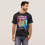 HIJ KOMT AAN T-SHIRT (Voorkant volledig)