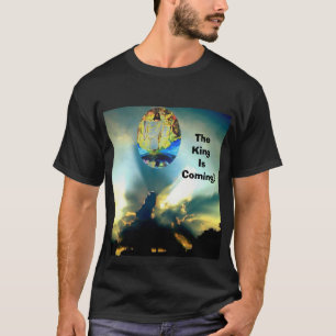 HIJ KOMT AAN T-SHIRT
