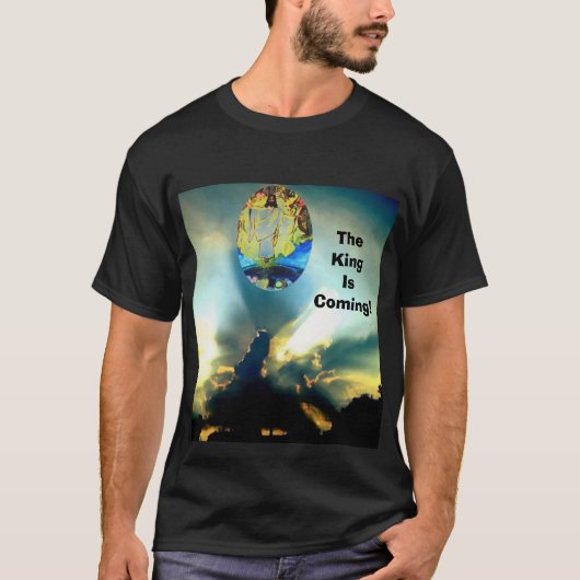 HIJ KOMT AAN T-SHIRT (Voorkant)