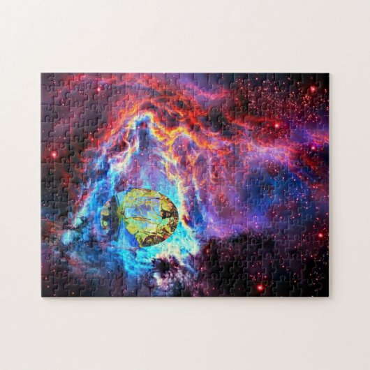 HIJ KOMT LEGPUZZEL (Horizontaal)