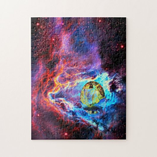 HIJ KOMT LEGPUZZEL (Verticaal)