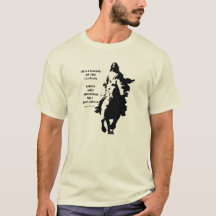 Hij komt-shirt