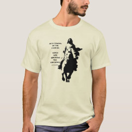 Hij komt-shirt t-shirt