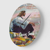 HIJ KOMT SNEL Christelijk geloof AAN. Grote Klok (Hoek)