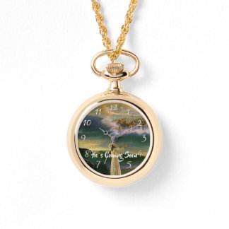 HIJ KOMT SNEL Christelijk geloof AAN. Horloge