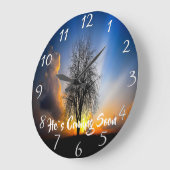 HIJ KOMT SNEL EEN oude boom. Grote Klok (Hoek)