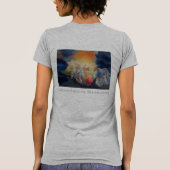 Hij komt terug voor me... t-shirt (Achterkant)