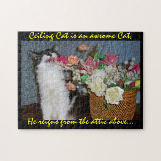 Hij komt uit de zolder... legpuzzel