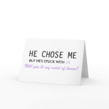 Hij koos mij, maar hij zit vast aan ons bruidsmeis