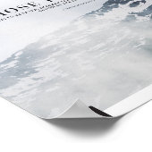 Hij koos u (1 Thessaliërs 2:13) Poster (Hoek)