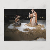 Hij kwam om middernacht duidelijk briefkaart (Voorkant)