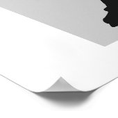 hij laat de scores hockey zien poster (Hoek)