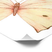 Hij laat haar hart fladderen | Elegant Vrijgezelle Perfect Poster (Hoek)