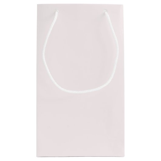 Hij laat haar hart fladderen Vlindervlucht Bruidsf Klein Cadeauzakje (Achterkant)