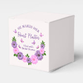 Hij laat haar hart sneller kloppen Vlinderthema br Bedankdoosjes (Voorkant Zijde)