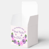 Hij laat haar hart sneller kloppen Vlinderthema br Bedankdoosjes (Geopend)