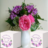 Hij laat haar hart vlinderslag Vrijgezellenfeest Bedankdoosjes