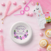 Hij laat haar hart vlinderslag Vrijgezellenfeest Papieren Kommen (Feest)