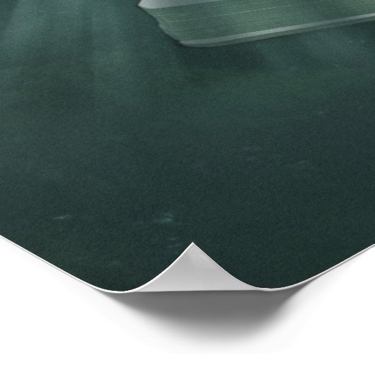 Hij leeft bij paasmager Poster (Hoek)