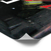 HIJ LEEFT HET BRANDWEERMAN POSTER (Hoek)