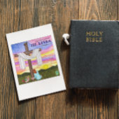 Hij leeft Inspirerend Briefkaart