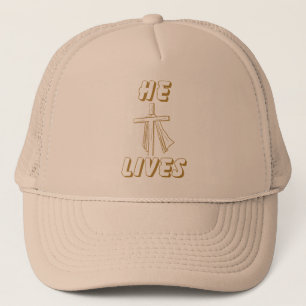 Hij leeft Inspirerend, op het geloof gebaseerde Ch Trucker Pet