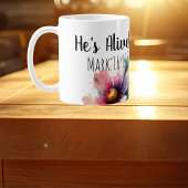 Hij Leeft Markus 16:11 Koffiemok