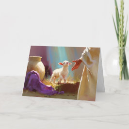 Hij Leeft! Pasen Kaart