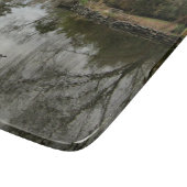 Hij leest me nog steeds naast water snijplank (Hoek)