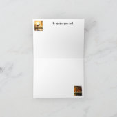 Hij leidt je langs stille wateren en let op Kaart (Binnen)